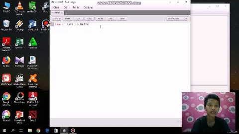 Cara Membuat Biodata Menggunakan Buffered Reader