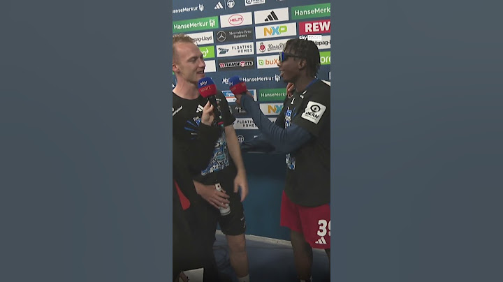 Agyekum wird zum Reporter!