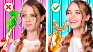 Reiche Vs Pleite Vs Mega Reiche Moms Im Knast! Hacks Und Gadgets Für Die Kindererziehung