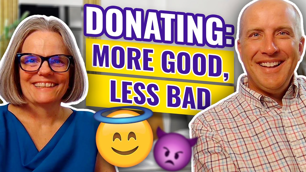 Donating:  Feel Less Regret, More Happiness!