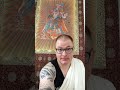 Tip for tantric practice combing