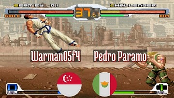 SNK vs Capcom Chaos Super Plus (FT5) - Warman05f4 (SG) vs Pedro Paramo (MX) - 2021-11-14