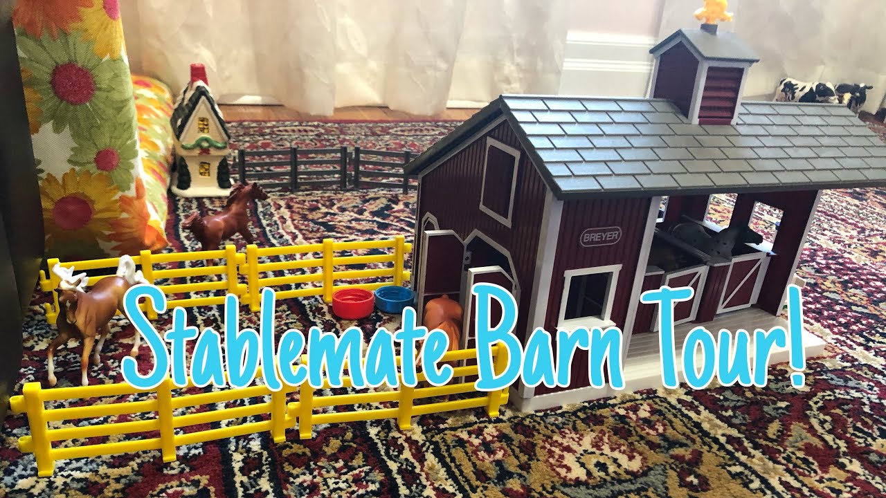 stablemate barn tour