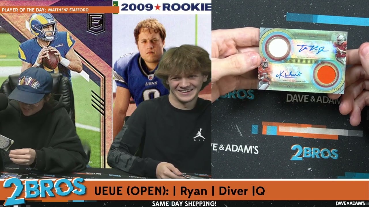 Ryan's Bowman Inception Personal - CASE HIT BIJAN