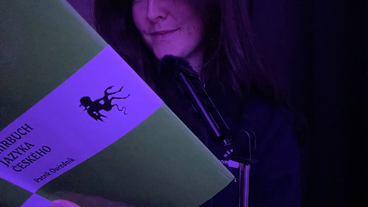 ASMR ✨ Slang, nárečí & ztratit klíč vod p*dele ✨ Čtení ✨ Šmírbuch jazyka českého ✨