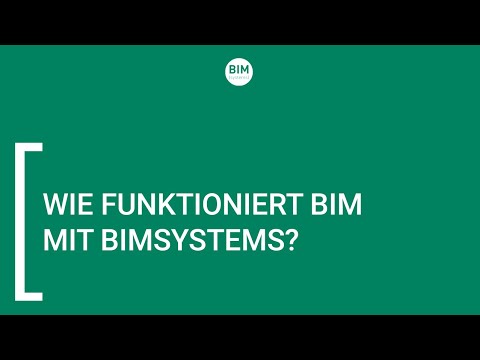 Wie funktioniert BIM mit BIMsystems ?