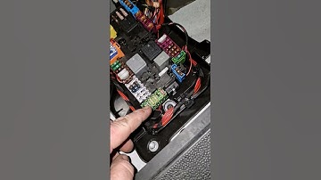 2020 Mercedes Sprinter Tachograph Permanent Live Fuse Location RHD