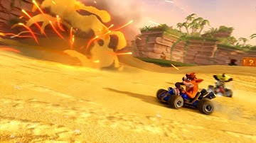 Crash Team Racing Nitro-Fueled – Skull Rock
