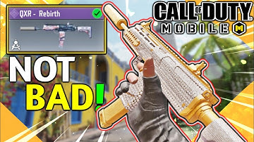 Everyone FORGOT! this *EXISTS* (BEST QXR GUNSMITH) | No Recoil! + Fast ADS | Codm Season 1 2023