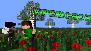 Viperic203 | first 3D minecraft animated intro | for my gaming channel coming soon