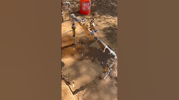 installing a backflow preventer @WattsWater