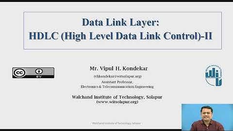 Data link Layer HDLC Protocol Part II