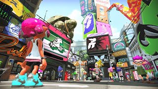 Visiting Inkopolis Square (1 Hour) - Splatoon 2
