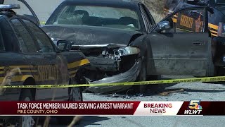 U.S. Marshal agent critically injured while serving arrest warrant in Pike County