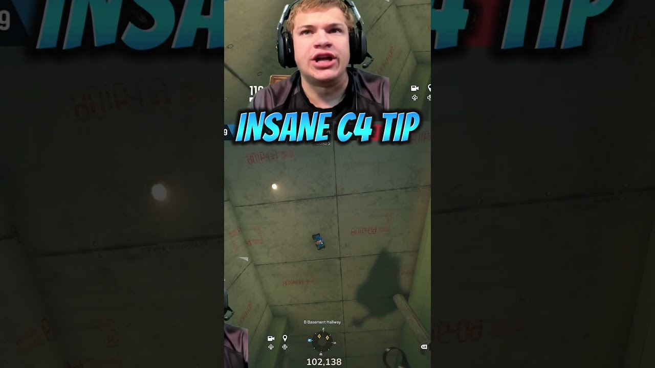 Hidden Trick In Rainbow Six Siege 