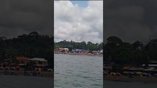 llegando a la isla de pianguita desde Buenaventura Colombia #travel #turismo #viajes #travesia #sun