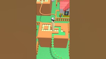 Stacky dash short video gameplay #games #stackydash #shorts #stacky #supersonic