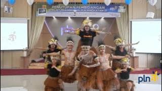Tari Sajojo - Siswa PLN Angkatan 51 Udiklat Bogor