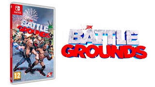 WWE 2K Battlegrounds Unboxing (Switch)