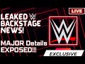 WwE Breaking EMERGENCY LEAKED Wrestling News! WWE NEWS image