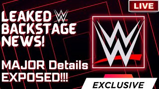 WwE Breaking EMERGENCY LEAKED Wrestling News! WWE NEWS image