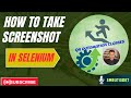 30. How To Take Screenshot in Selenium With Java