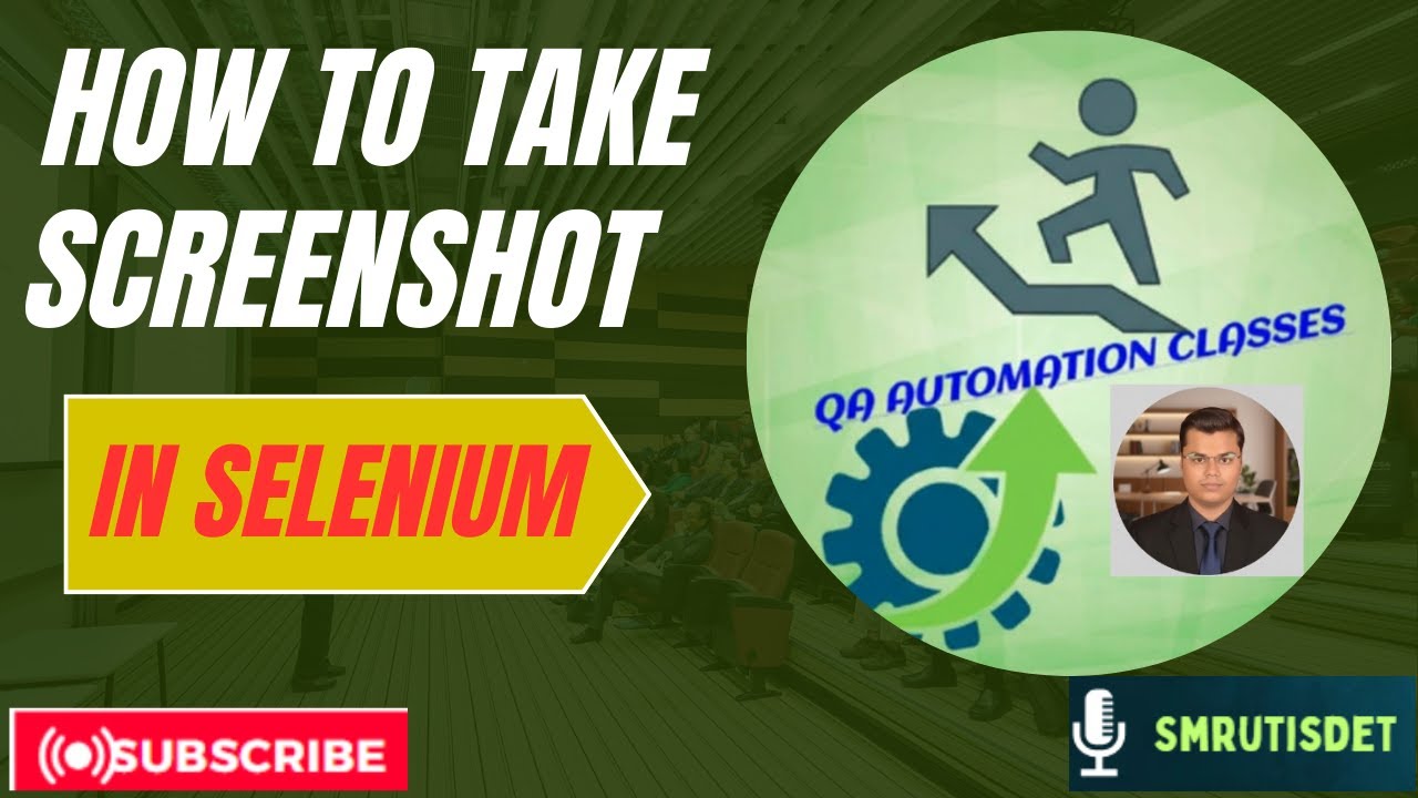 Capture Screenshot in Selenium WebDriver