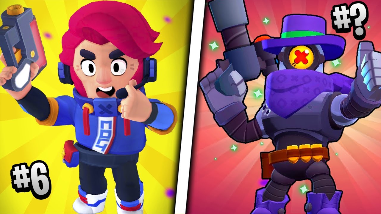 Las 8 Mejores Skins Exclusivas De Brawl Stars Bysmash Youtube - skind exclusivas brawl stars