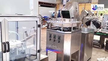 AUTOMATIC SYRINGE BARREL PRINTING MACHINE