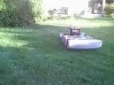 Robot Lawn Mower: Fast Forward