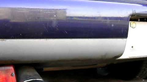 1992 Pontiac Firebird 3.1 L V6 Startup and Revs