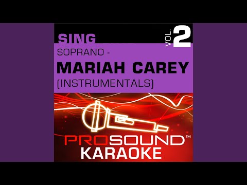 Christmas (Baby Please Come Home) (Karaoke Instrumental Track) (In the Style of Mariah Carey)