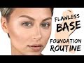 Flawless Foundation & Contour Routine for Beginners | Alexandra Anele