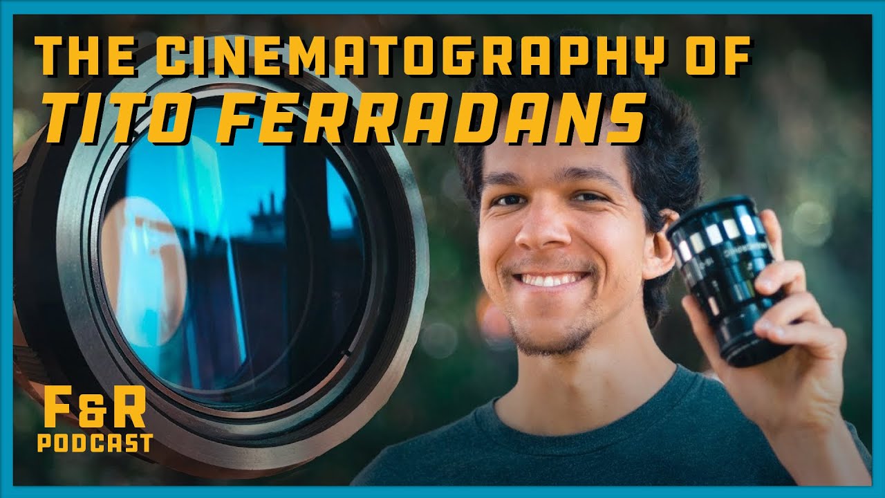 "Anamorphic on a Budget" creator Tito Ferradans // Frame & Reference "Anamorphic on a Budget" creator Tito Ferradans // Frame & Reference