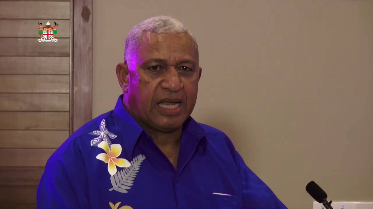 Fijian Prime Minister's remarks at the welcoming banquet for the New ...