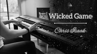 Download Lagu Wicked Game - Chris Isaak | Piano Cover by Helena MP3