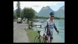 Cykling for alle i området omkring Annecy søen