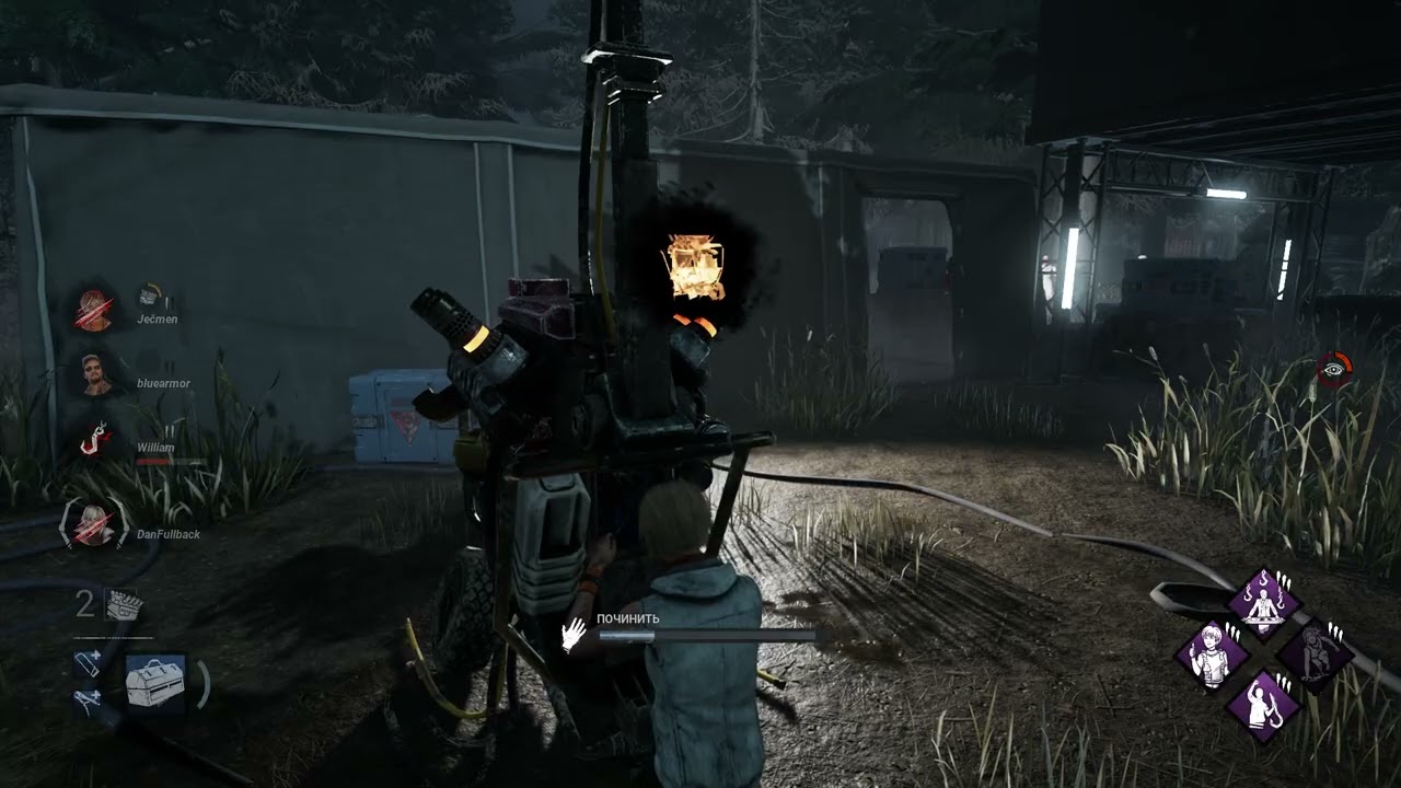 Анька 3 Топора // Dead by Daylight