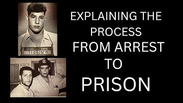 FROM ARREST, TO JAIL, TO PRISON PROCESS EXPLAINED