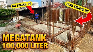 #05 MEGATANK 100TON : SETUP KOLAM IKAN HIAS TERBAIK