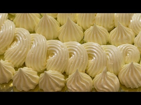 Масляный заварной крем — рецепт с фото и видео