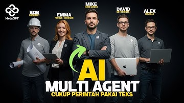 MGX: AI Multi-Agent yang Punya Tim Sendiri! Bikin Website dari Nol Cuma Pakai Teks!