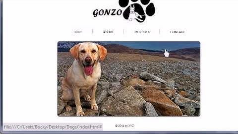 Git Tutorial - 12 - Working with an Actual Website