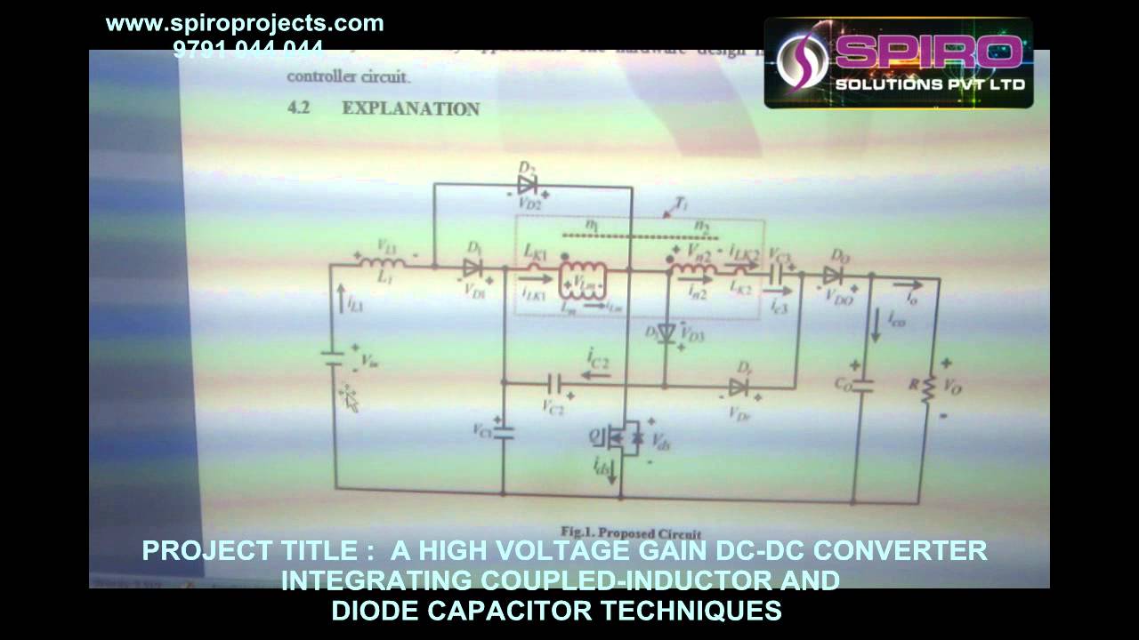 A HIGH VOLTAGE GAIN DC DC CONVERTER INTEGRATING COUPLED INDUCTOR AND ...