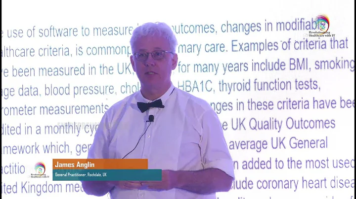 James Anglin on Impact of  Technology Enabled Clin...