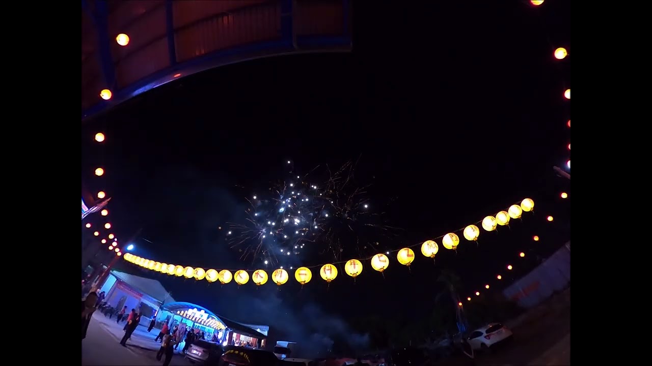 114.12.21 - 岡山 城隍殿入火安座宮慶暨圓醮平安宴開桌特效煙火秀