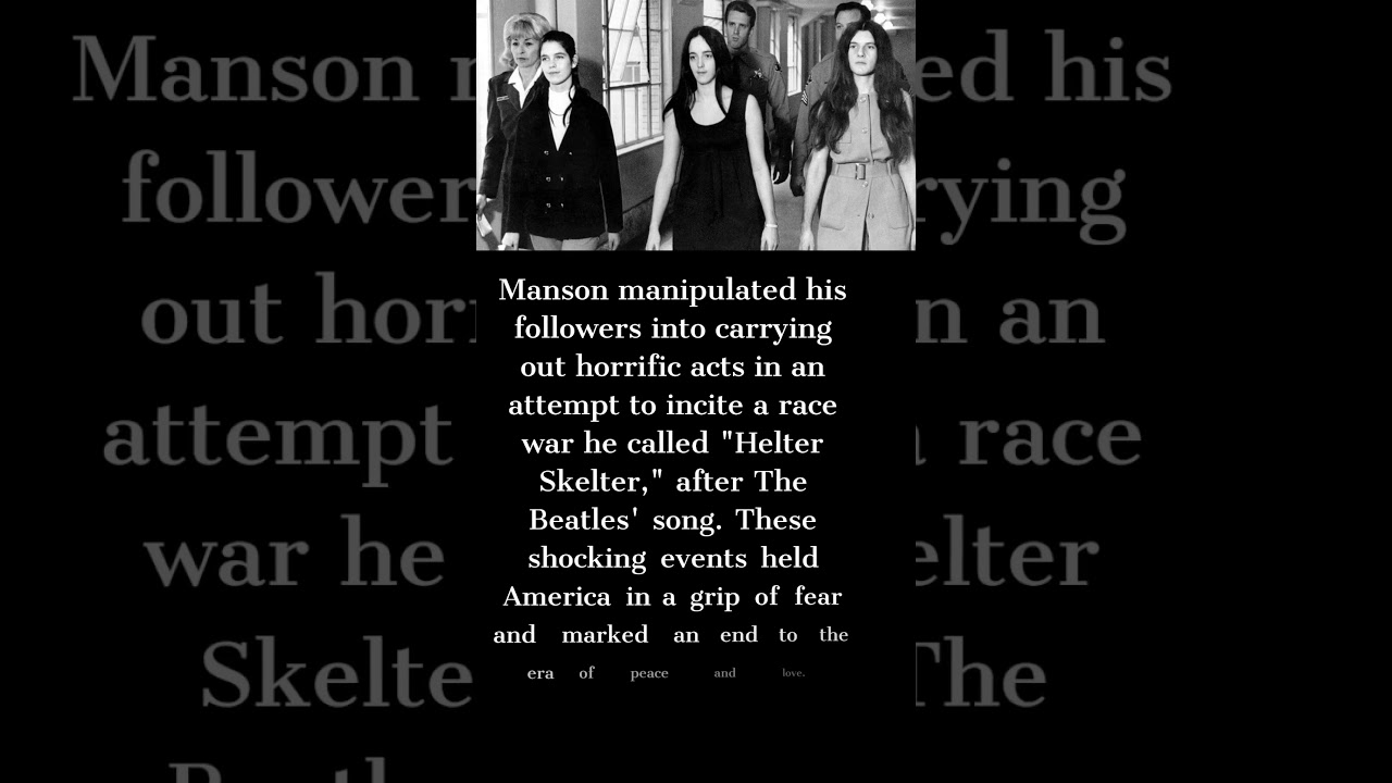 Charles Manson - Dark Tales