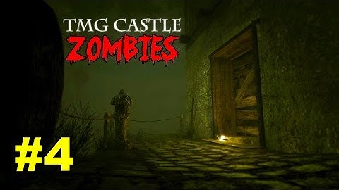TMG Castle ZOMBIES: BEST Mod Out There! (Part 4)▐ Call of Duty World at War Custom Zombies Map/Mod