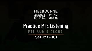 Practice Pte Listening Set 20 Melbourne Pte Study Centre