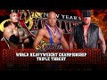 WWE 2K24: The Rock vs Kurt Angle vs The Undertaker Triple Threat Match #wwe2k24 #therock